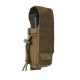 Pistol Magazine Pouch - Multicam, Keep your pistol magazine secure, accessible, and ready for action with this durable box-style pouch in Multicam pattern